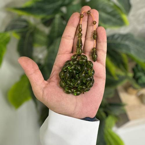 سبحة فاتوران أخضر اسطنبولي