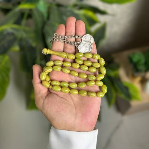 سبحة بكلايت تفاحي أخضر