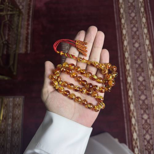 مسباح فاتوران شفاف معرق