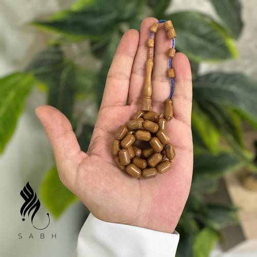 سبحة ثمرة كوك بني