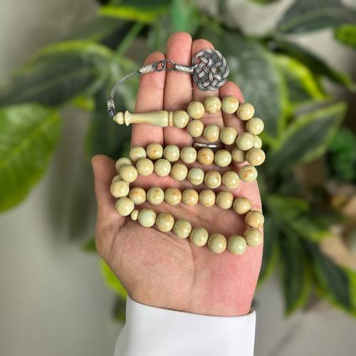 سبحة بكلايت فستقي