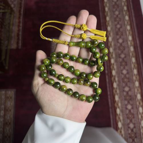 مسباح فاتوران أخضر معجن