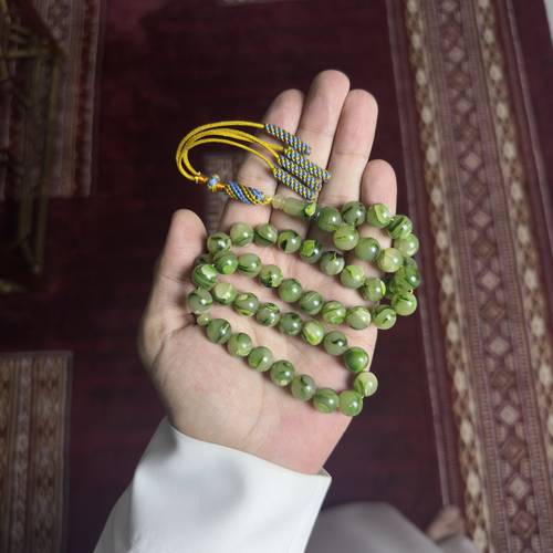 مسباح فاتوران أخضر محبر