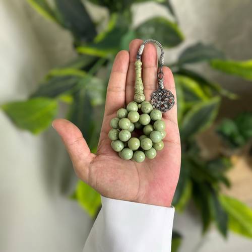 سبحة بكلايت فستقي