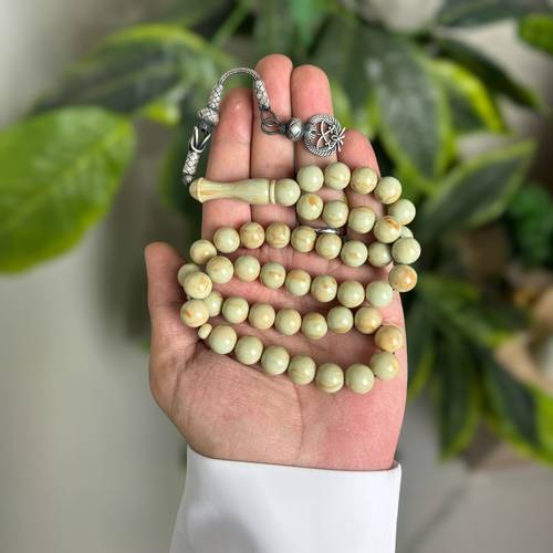 سبحة بكلايت فستقي