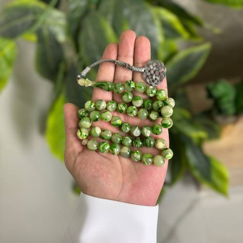 سبحة بكلايت أخضر