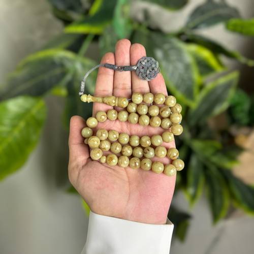 سبحة بكلايت محاكي الانتيك ( مكتبيات )