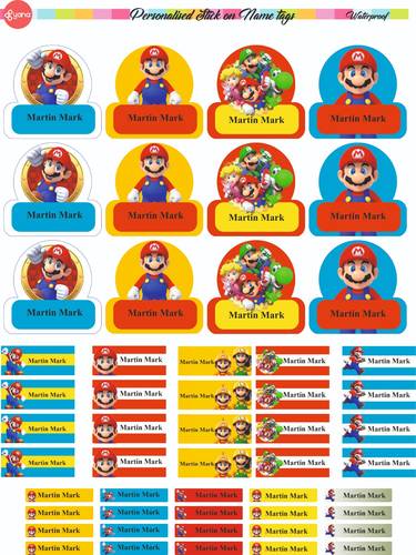 Mario and Friends 