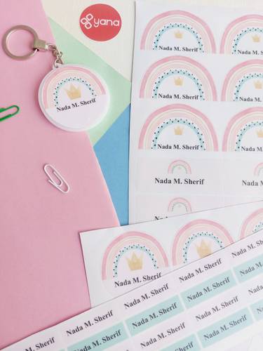 Pastel Rainbow 