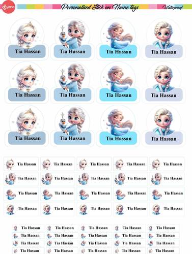 Baby Elsa
