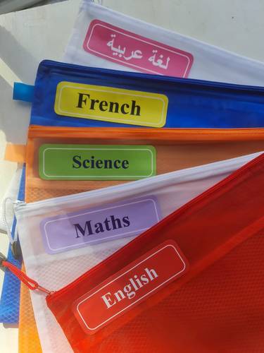 Subject Labels