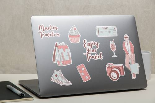 Laptop Stickers