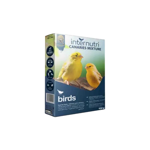 انترنوتري طعام طيور الكناري 400g