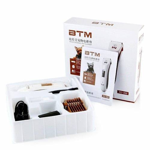 BTM – ماكينة حلاقة احترافية للقطط والكلاب
