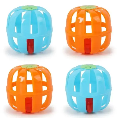 عبة كور مسلية للقطط – 4 كرات