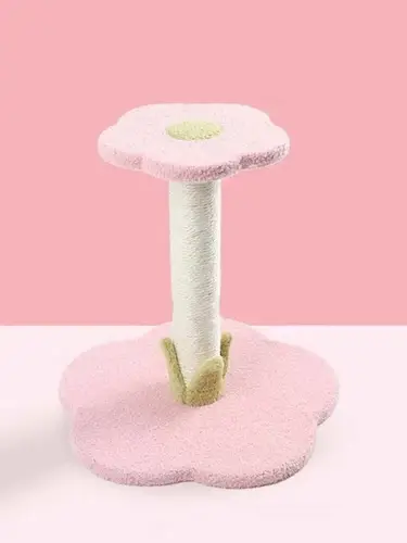 Rose-shaped scratcher - multi-colored
