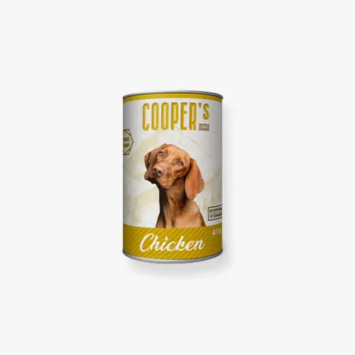 كوبرز – طعام بالدجاج للكلاب