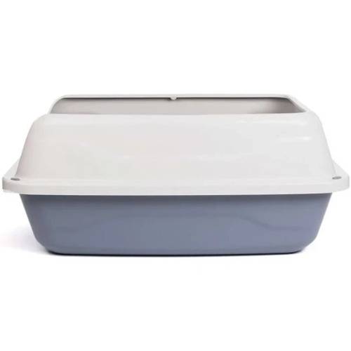 صندوق فضلات للقطط بإطار مرتفع – 56×40×30 سم
