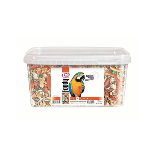 لولو بتس طعام للببغاء 1.5 كج