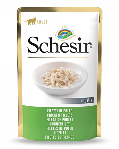  Schesir Cat Chicken Fillets Pouch 85g