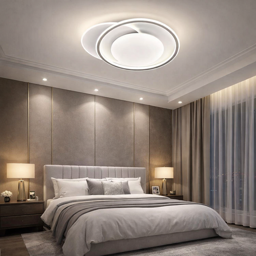 لطش LED بتصميم دائري انيق