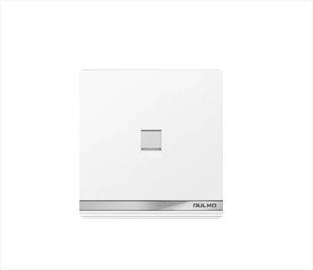 فيش كمبيوتر CAT6 بيانو ابيض اولمو AULMO L5023