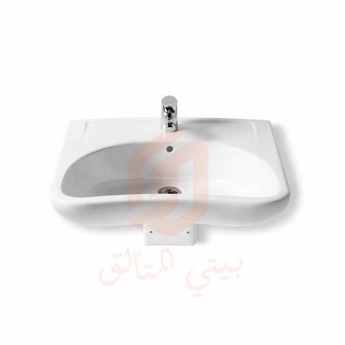 مغسلة تعليق جداري ابيض روكا اكسس