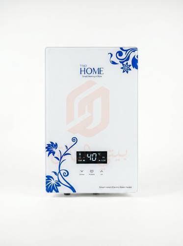 سخان فوري تريو هوم المباشر 8KW ابيض منقوش TH80WF