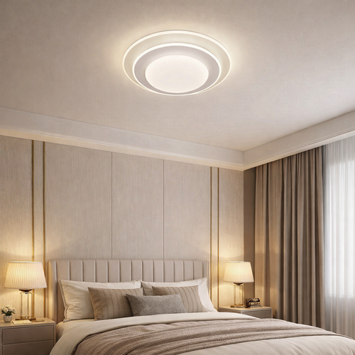 لطش LED بشكل دائري جميل
