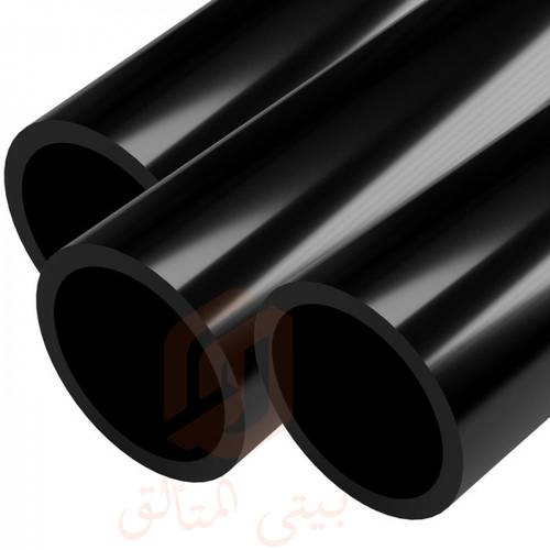 ماسورة كهرباء اسود 3متر ايقا UPVC EGA (Pipe) بعدة مقاسات مختلفة