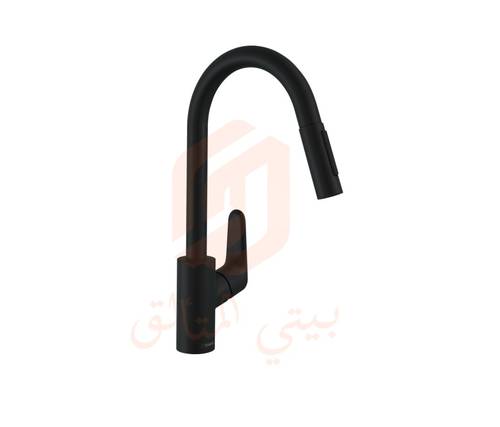 خلاط مجلى سحاب هانزجروهي  اسود مطفي