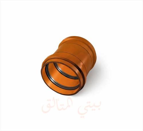 جلبة عادي صرف احمربعدة مقاسات مختلفة نيبرو NEPROPLAST