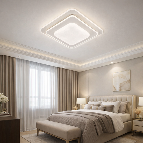 لطش LED مودرن بشكل مربع