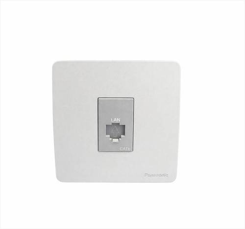 فيش كمبيوتر CAT6 بانسونيك رمادي اوفيلا OVELLA  Panasonic