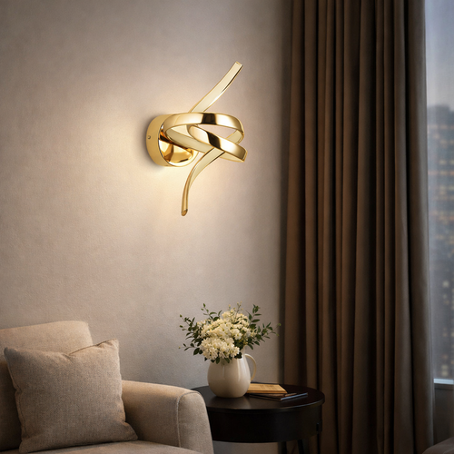 ابليك داخلي LED على شكل عقدة بعدة الوان مختلفة