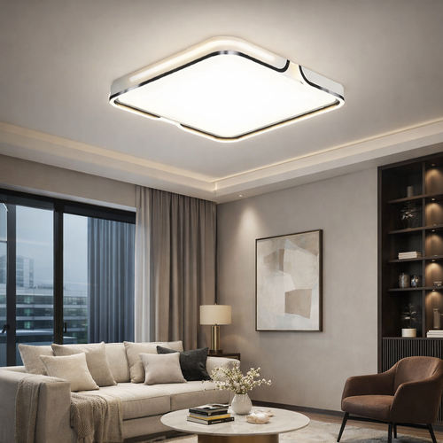 لطش LED مربع الشكل