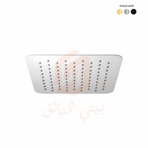 طاسة دش مربعة ستامينا بعدة مقاسات والوان مختلفة