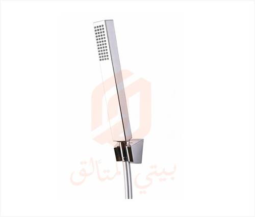 سماعة دش يدوية مربعة ماندو بعدة الوان مختلفة