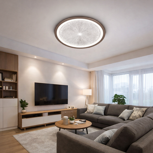 لطش LED بشكل دائري جميل