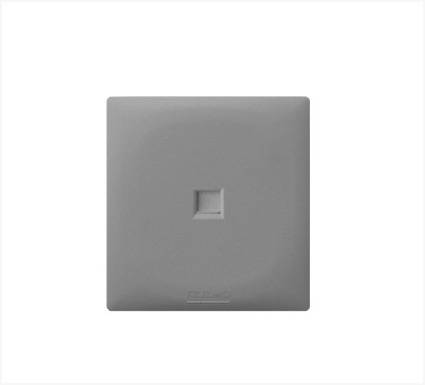 فيش تلفون بيانو رماديAULMO PLUS L8021
