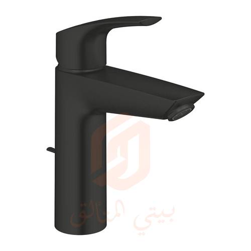 خلاط مغسلة جروهي يوروسمارت اسود