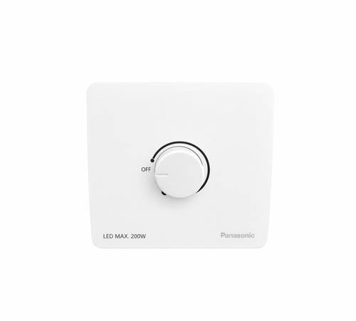 مفتاح ديمر 200 واط  بانسونيك ابيض اوفيلا OVELLA  Panasonic