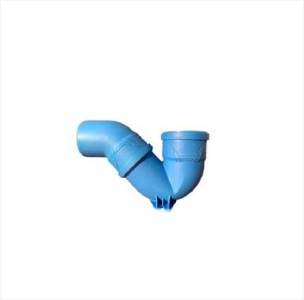 كوع ريحة 110ملي ازرق معزول صامت تحويل TAHWEEL