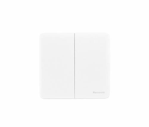 مفتاح مزدوج بيانو بعدة خيارات مختلفة بانسونيك ابيض اوفيلا OVELLA Panasonic