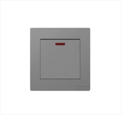 مفتاح مكيف 45A بيانو رمادي AULMO PLUS L8109