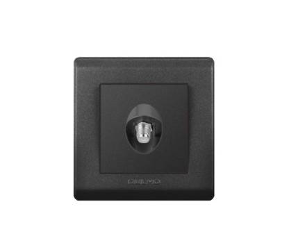 فيش دش اسود اولمو AULMO S2137