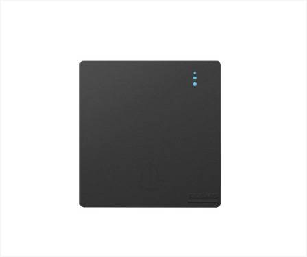 مفتاح جرس بيانو اسود AULMO PLUS L8038