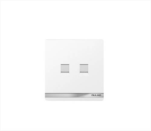 فيش كمبيوتر مزدوج بيانو ابيض اولموAULMO L5024