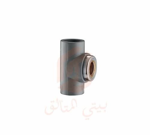 قسام سنة داخلي حار ضغط 80 CPVC  رمادي تشنل - CHANAL بعدة مقاسات مختلفة