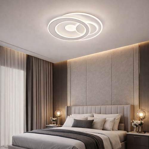 لطش LED بشكل بيضاوي جميل